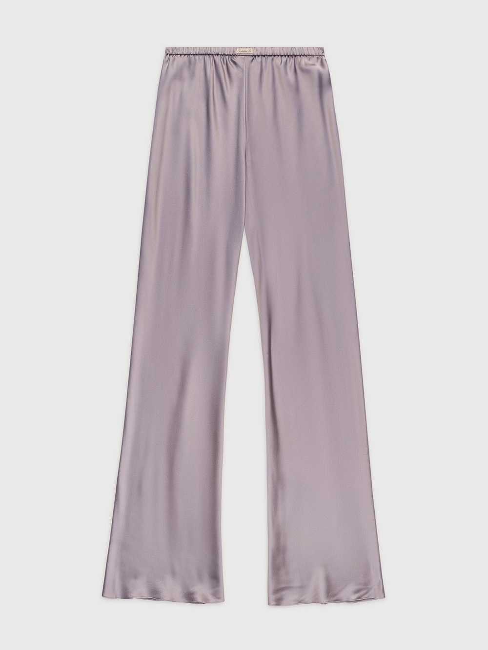 Comme Si The Silk Bias Pant in Mauve, XS - NWT